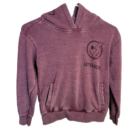 Vintage Havana Hoodie Sweatshirt Pullover Long Sleeve  Purple M 10-12 - Picture 12 of 14